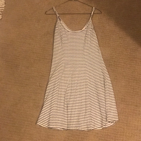 Striped Billabong Dress - Picture 2 of 4